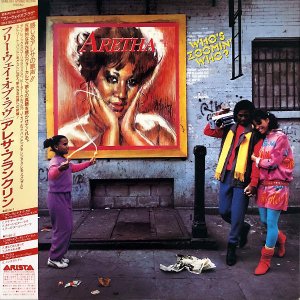 ARETHA FRANKLIN 쥵ե󥯥 / Who's Zoomin' Who? [LP]