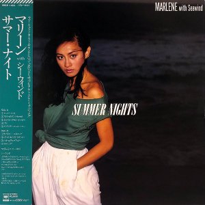 ޥ꡼󡦥 MARLENE WITH SEAWIND / ޡʥ Summer Night [LP]