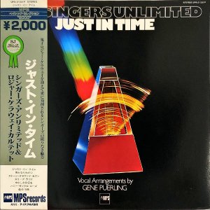 SINGERS UNLIMITED 󥬡ߥƥå / Just In Time [LP]