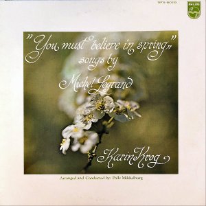 KARIN KROG 󡦥 / You Must Believe In Spring Songs By MICHEL LEGRAND [LP]