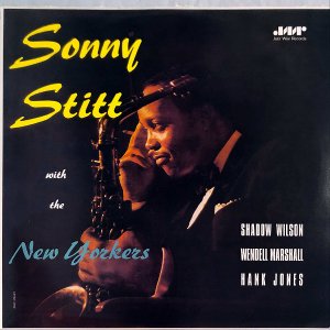 SONNY STITT / Sonny Stitt With The New Yorkers [LP]