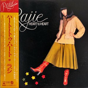 饸 RAJIE / ϡȡȥϡ Heart To Heart [LP]