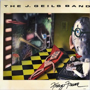 THE J. GEILS BAND / Freeze Frame [LP]