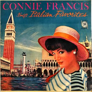 CONNIE FRANCIS / Sings Italian Favorites [LP]