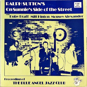 RALPH SUTTON / On Sunnie's Side Of The Street [LP]