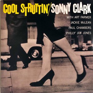 SONNY CLARK / Cool Struttin' [LP]