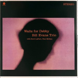 BILL EVANS TRIO / Waltz For Debby [LP]