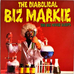 BIZ MARKIE / The Biz Never Sleeps [LP]