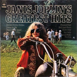 JANIS JOPLIN / Greatest Hits [LP]