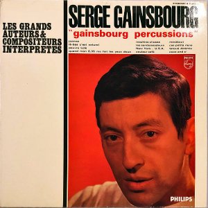 SERGE GAINSBOURG / Gainsbourg Percussions [LP]