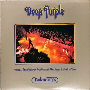 DEEP PURPLE / Made In Europe [LP]