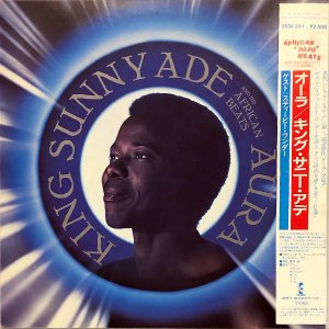 KING SUNNY ADE 󥰡ˡ / Aura [LP]