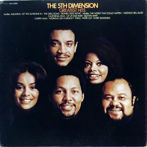 THE 5TH DIMENSION / Greatest Hits [LP]