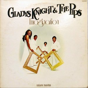 GRADYS KNIGHT & THE PIPS / Imagination [LP]