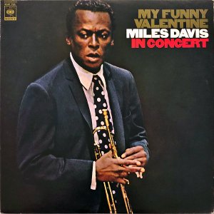 MILES DAVIS / My Funny Valentine [LP]