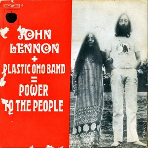 JOHN LENNON + PLASTIC ONO BAND / Power To The People [7INCH]