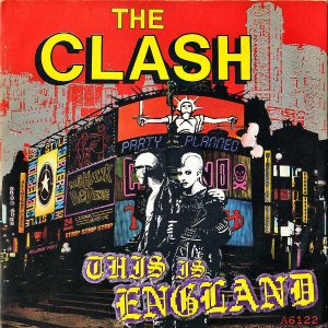 THE CLASH / This Is England [7INCH]