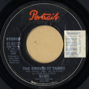 SADE / The Sweetest Taboo [7INCH]