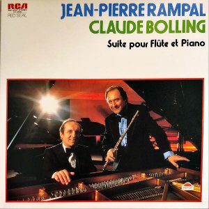 JEAN PIERRE RAMPAL, CLAUDE BOLLING / Suite Pour Flute Et Piano ѥ롦 [LP]