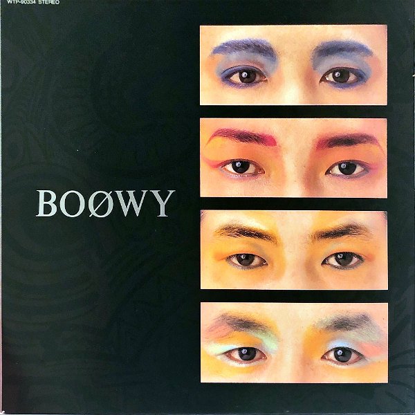 BOOWY / Boowy [LP] - レコード通販オンラインショップ | GADGET