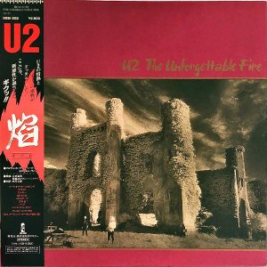 U2 / The Unforgettable Fire  [LP]