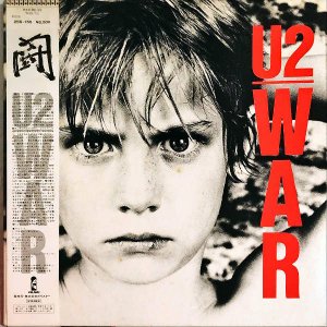 U2 / War = Ʈ [LP]