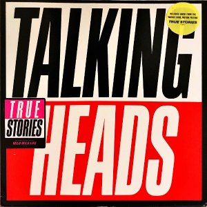 TALKING HEADS / True Stories [LP]