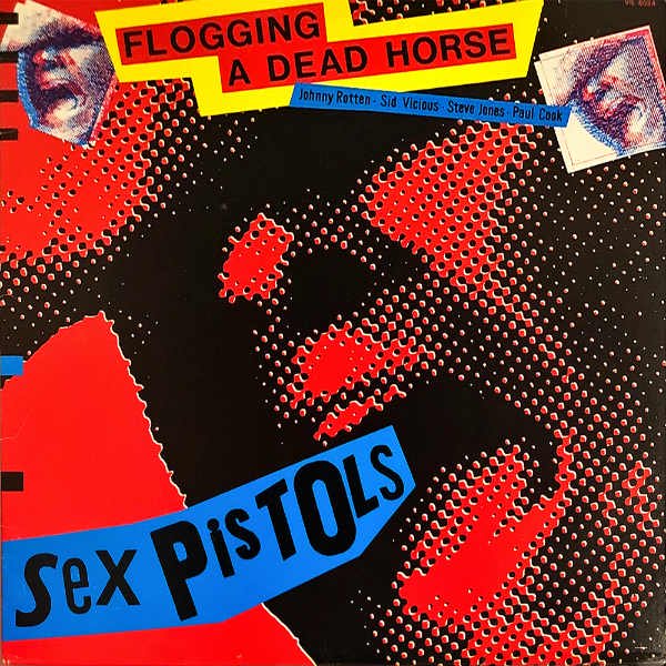 SEX PISTOL セックス・ピストルズ / Flogging A Dead Horse [LP 