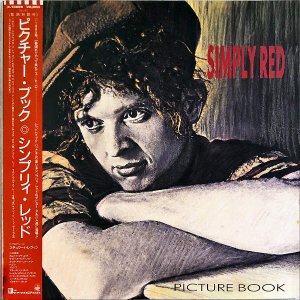 SIMPLY RED ץꥣå / Picture Book ԥ㡼֥å [LP]