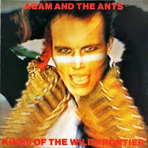 ADAM AND THE ANTS / Kings Of The Frontier [LP]