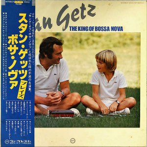 STAN GETZ 󡦥å / The King Of Bossa Nova 󡦥åġץ쥤ܥΥ [LP]