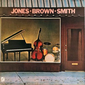 HANK JONES / Jones Brown Smith [LP]