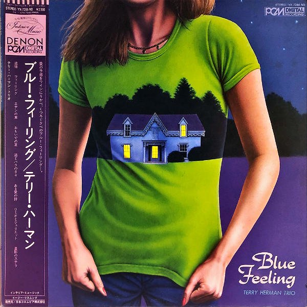 TERRY HERMAN TRIO / Blue Feeling [LP] - レコード通販オンライン