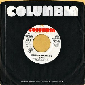 DENIECE WILLIAMS / Free [7INCH]