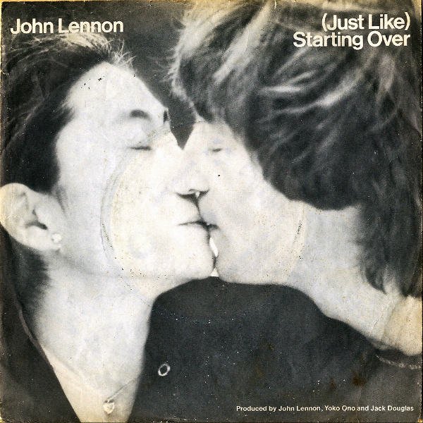 JOHN LENNON / (Just Like) Starting Over [7INCH] - レコード通販 