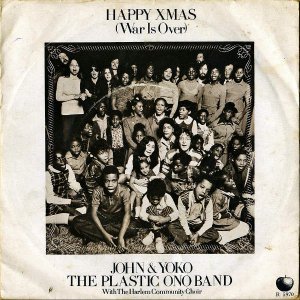 JOHN & YOKO THE PLASTIC ONO BAND / Happy Xmas (War Is Over) [7INCH]