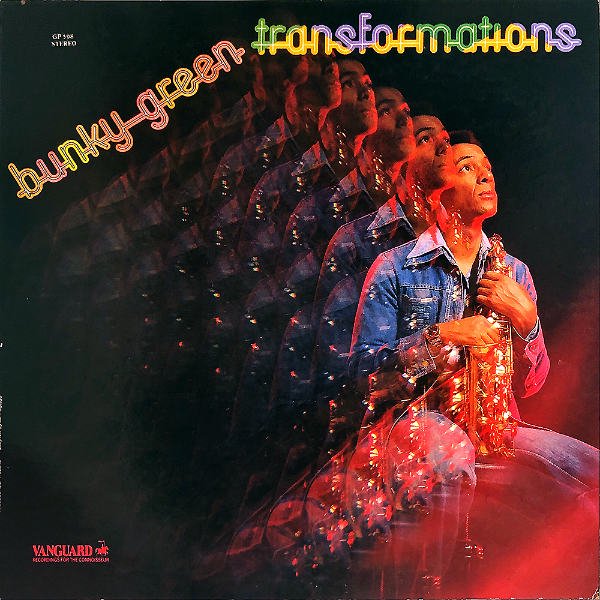 BUNKY GREEN バンキー・グリーン / Transformations [LP] - レコード 