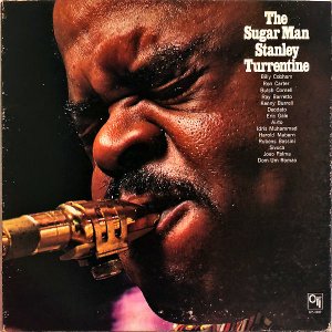 STANLEY TURRENTINE ꡼󥿥 / The Sugar Man [LP]