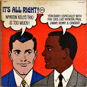 WYNTON KELLY'S TRIO / It's All Right [LP]
