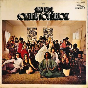 SAMMY DAVIS JR. ߡǥӥ˥ / Something For Everyone [LP]