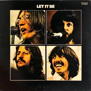 THE BEATLES / Let It Be [LP]
