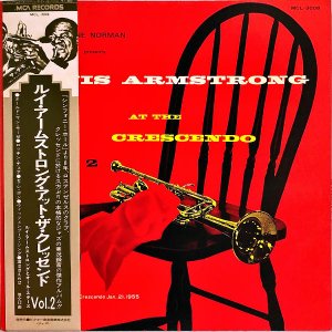 LOUIS ARMSTRONG AND THE ALLSTARS ルイ・アームストロングとオールスターズ / At The Crescendo Vol. 2 [LP]