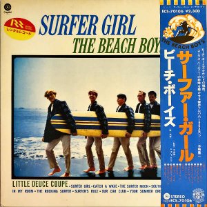 THE BEACH BOYS / Surfer Girl [LP]
