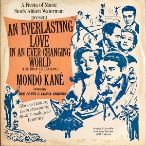 MONDO KANE / An Everlasting Love [12INCH]