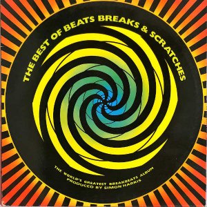 SIMON HARRIS / The Best Of Beats Breaks & Scratches [LP]