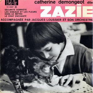 CATHERINE DEMONGEOT / Zazie [7INCH]