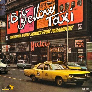 ANDRE HERVE / Big Yellow Taxi [7INCH]