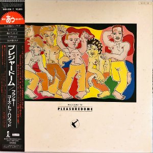 FRANKIE GOES TO HOLLYWOOD フランキー・ゴーズ・トゥ・ハリウッド / Welcome To Pleasuredome [LP]