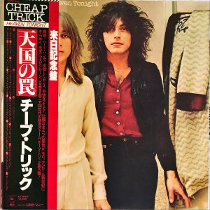 CHEAP TRICK סȥå / Heaven Tonight ŷ [LP]