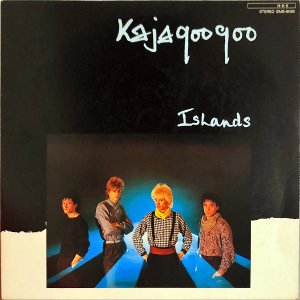 KAJAGOOGOO 㥰 / Islands [LP]